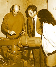 Einweihung der Anlage durch Landrat Koch, Potsdam-Mittelmark